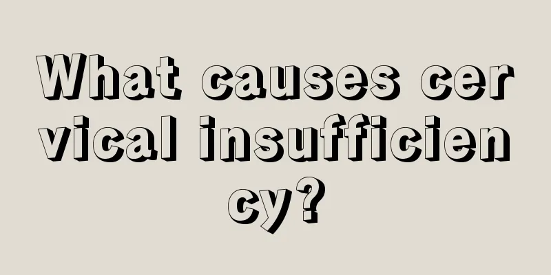 What causes cervical insufficiency?