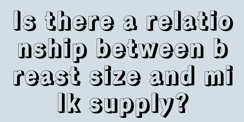 Is there a relationship between breast size and milk supply?