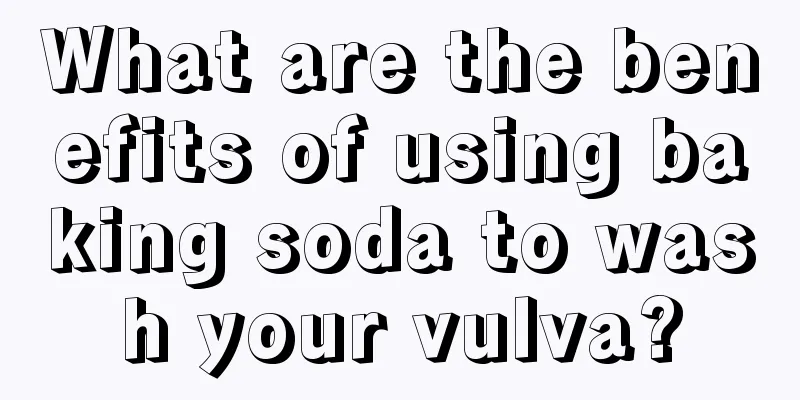 What are the benefits of using baking soda to wash your vulva?