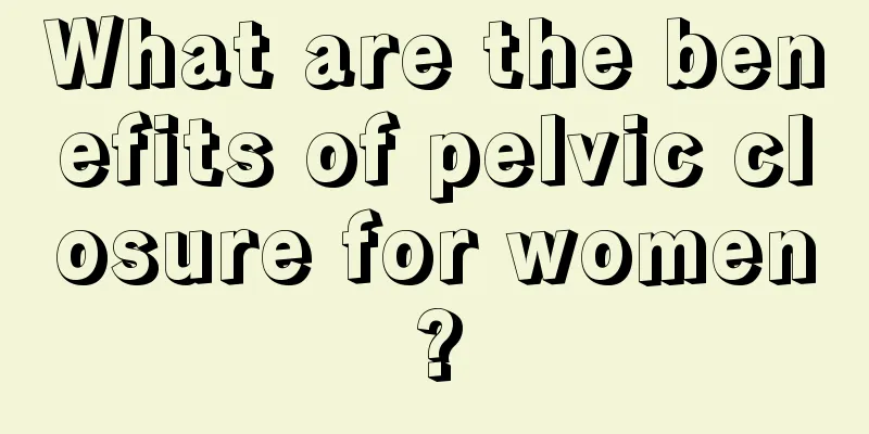 What are the benefits of pelvic closure for women?