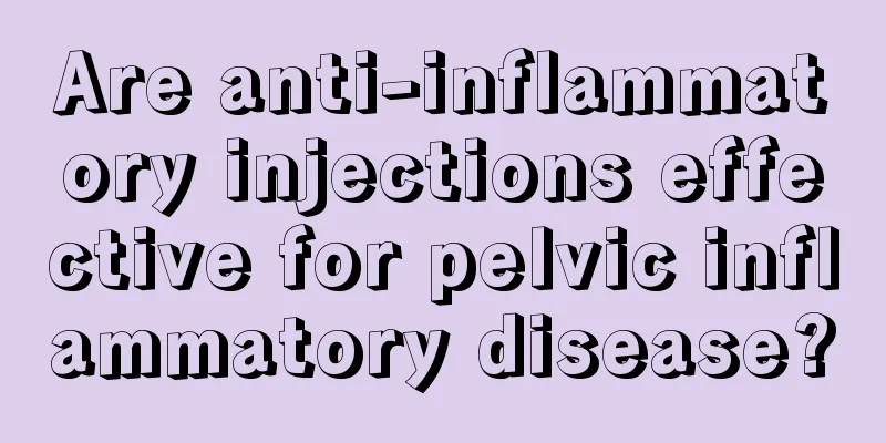 Are anti-inflammatory injections effective for pelvic inflammatory disease?