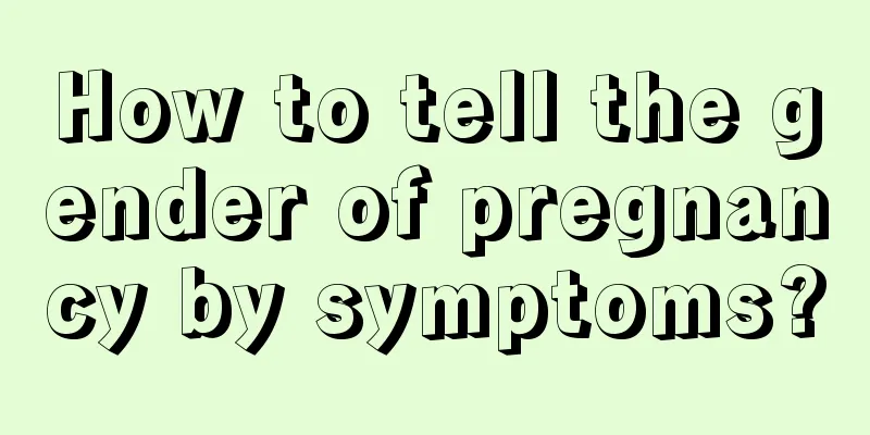 How to tell the gender of pregnancy by symptoms?