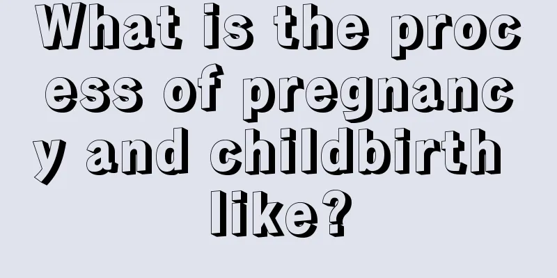 What is the process of pregnancy and childbirth like?