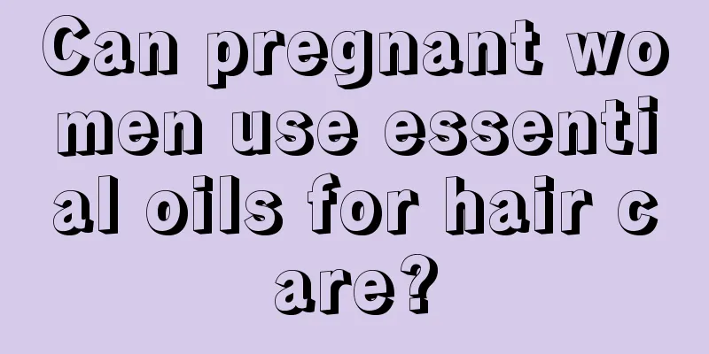 Can pregnant women use essential oils for hair care?