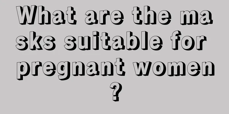 What are the masks suitable for pregnant women?