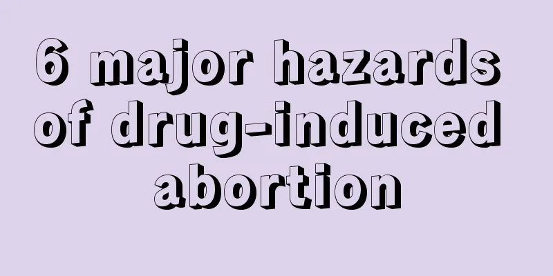 6 major hazards of drug-induced abortion