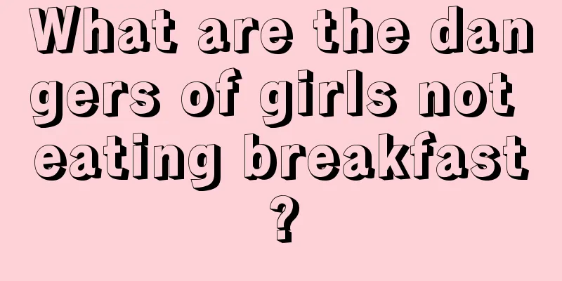 What are the dangers of girls not eating breakfast?