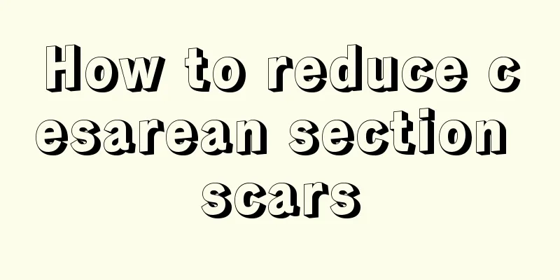 How to reduce cesarean section scars