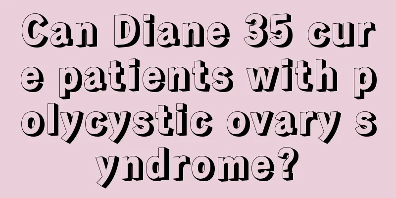 Can Diane 35 cure patients with polycystic ovary syndrome?