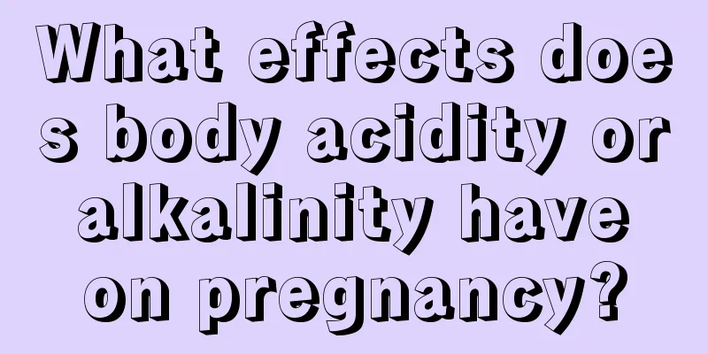 What effects does body acidity or alkalinity have on pregnancy?