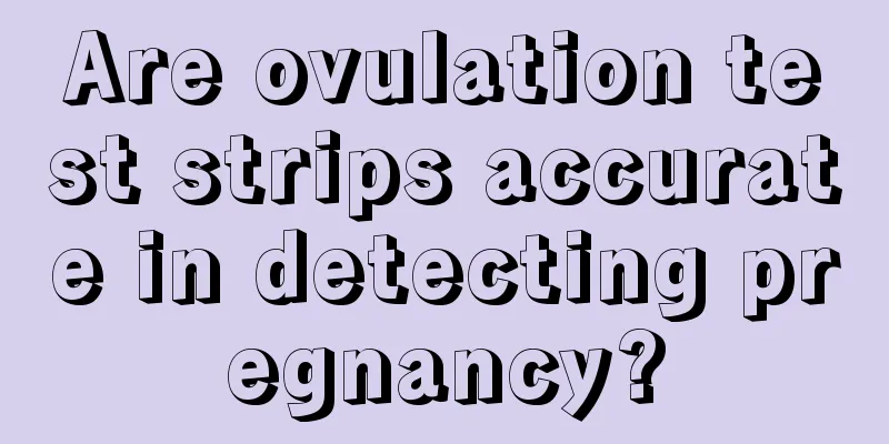 Are ovulation test strips accurate in detecting pregnancy?