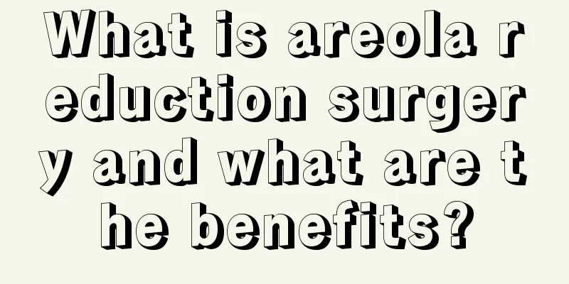 What is areola reduction surgery and what are the benefits?