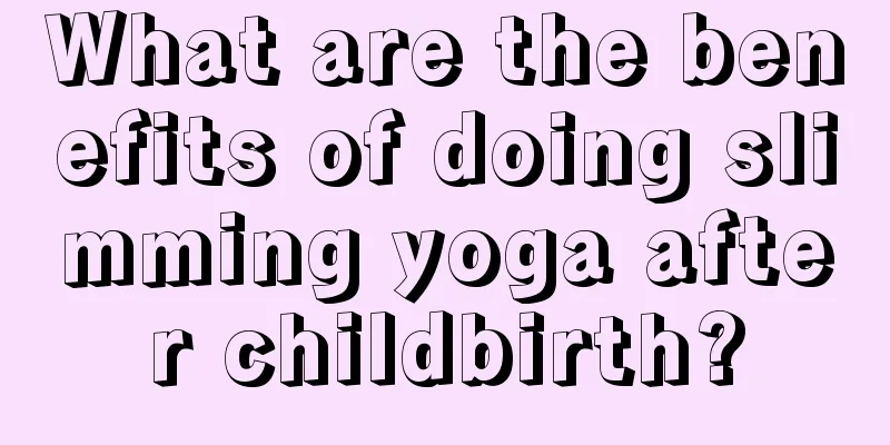 What are the benefits of doing slimming yoga after childbirth?