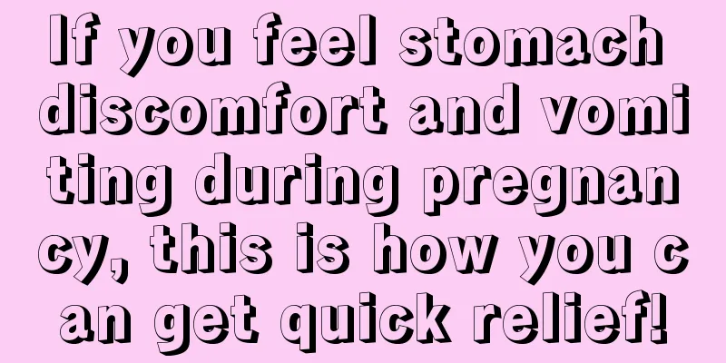 If you feel stomach discomfort and vomiting during pregnancy, this is how you can get quick relief!