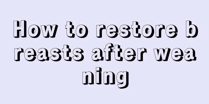 How to restore breasts after weaning