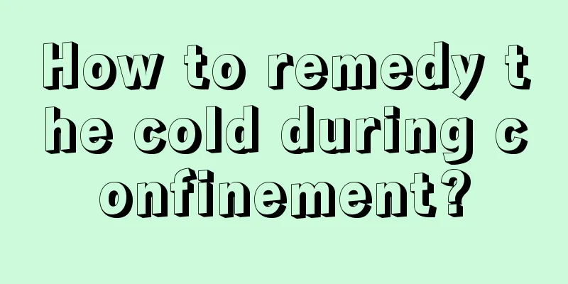 How to remedy the cold during confinement?