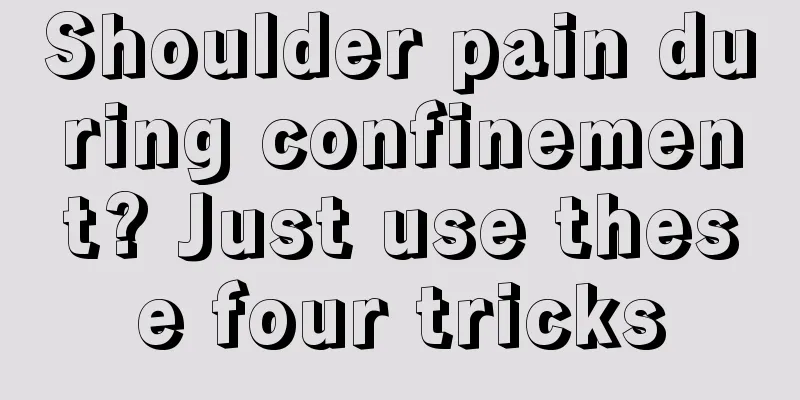 Shoulder pain during confinement? Just use these four tricks