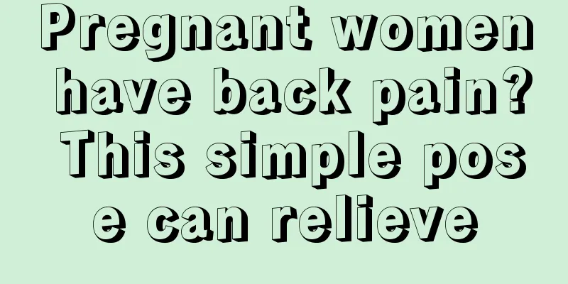 Pregnant women have back pain? This simple pose can relieve