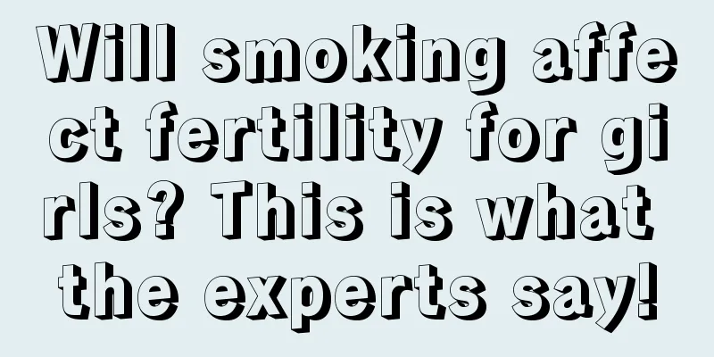 Will smoking affect fertility for girls? This is what the experts say!