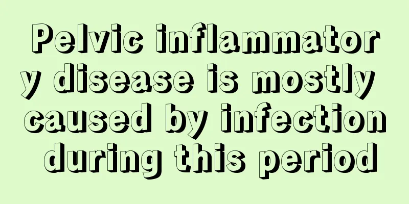 Pelvic inflammatory disease is mostly caused by infection during this period