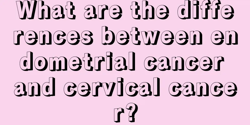 What are the differences between endometrial cancer and cervical cancer?