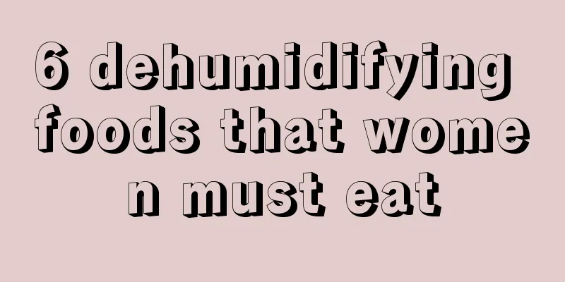 6 dehumidifying foods that women must eat