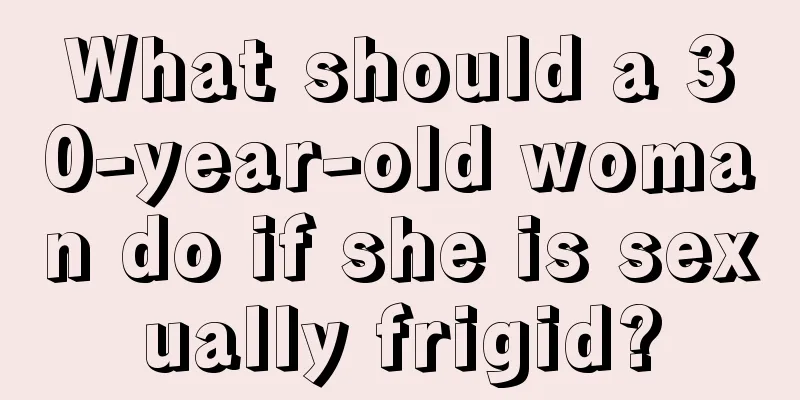 What should a 30-year-old woman do if she is sexually frigid?