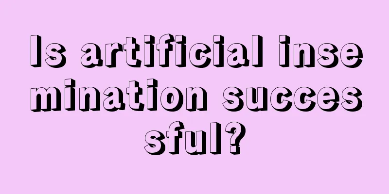 Is artificial insemination successful?