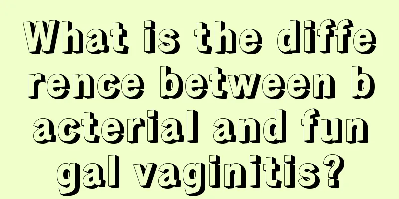 What is the difference between bacterial and fungal vaginitis?