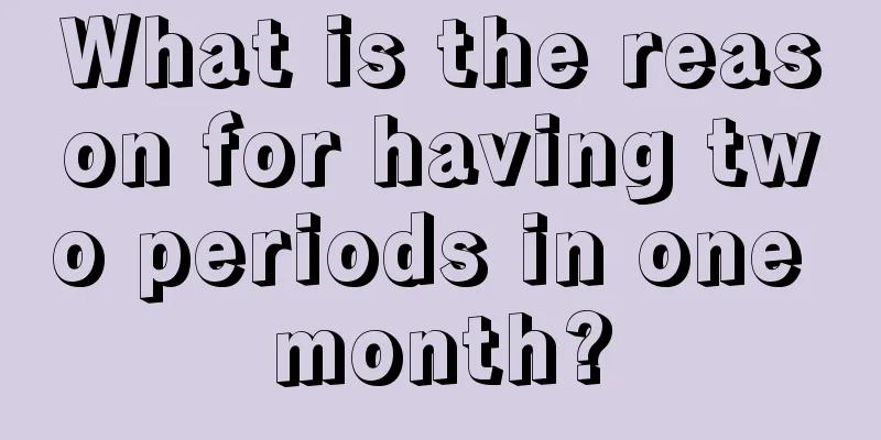 What is the reason for having two periods in one month?