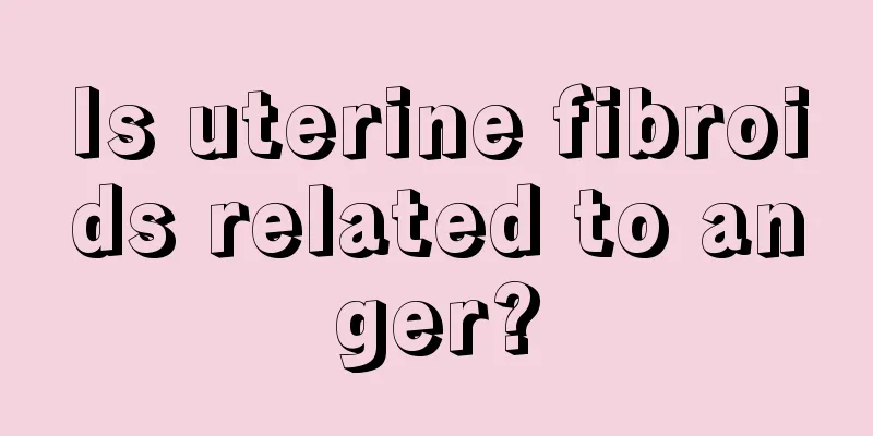 Is uterine fibroids related to anger?