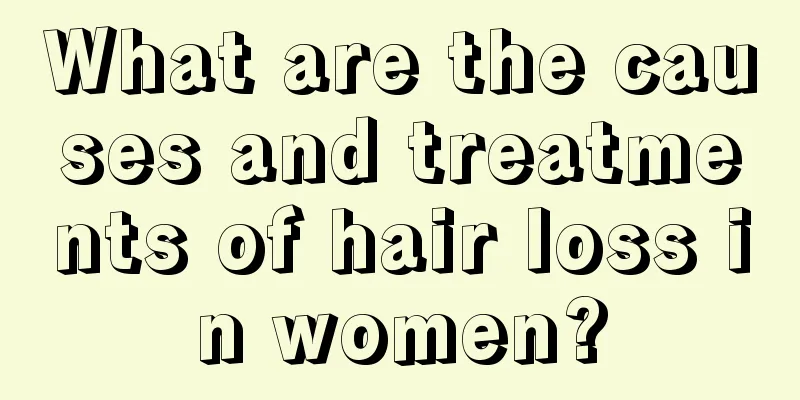 What are the causes and treatments of hair loss in women?