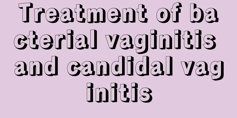 Treatment of bacterial vaginitis and candidal vaginitis