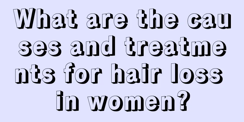 What are the causes and treatments for hair loss in women?