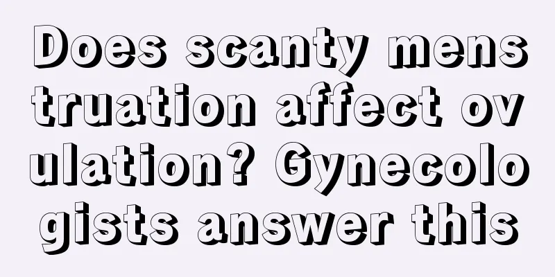 Does scanty menstruation affect ovulation? Gynecologists answer this