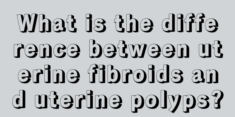 What is the difference between uterine fibroids and uterine polyps?