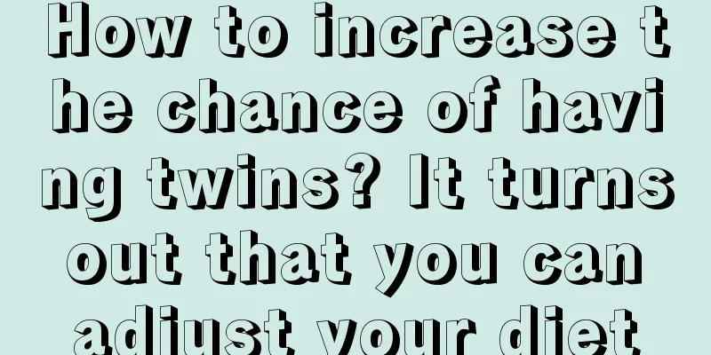 How to increase the chance of having twins? It turns out that you can adjust your diet