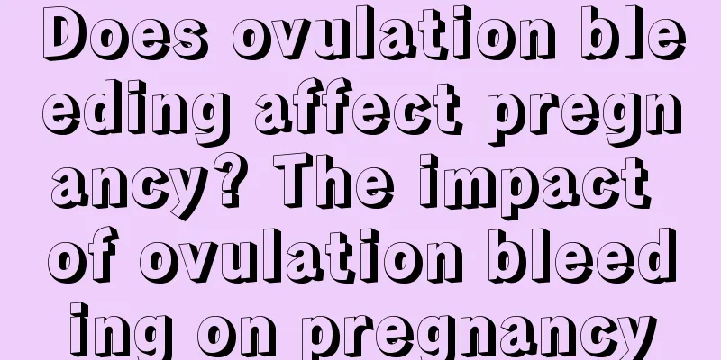 Does ovulation bleeding affect pregnancy? The impact of ovulation bleeding on pregnancy