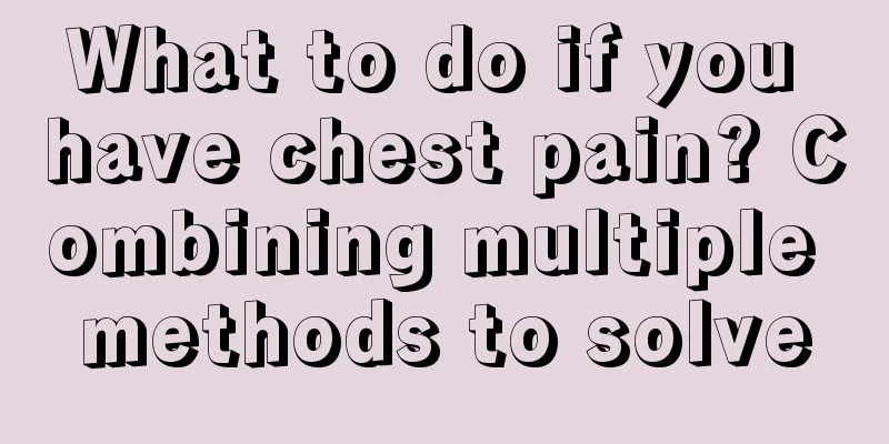 What to do if you have chest pain? Combining multiple methods to solve