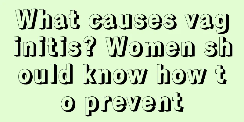 What causes vaginitis? Women should know how to prevent