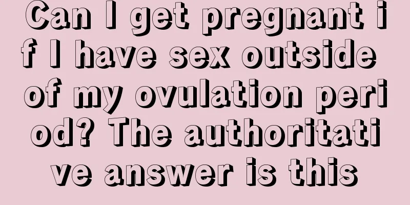 Can I get pregnant if I have sex outside of my ovulation period? The authoritative answer is this