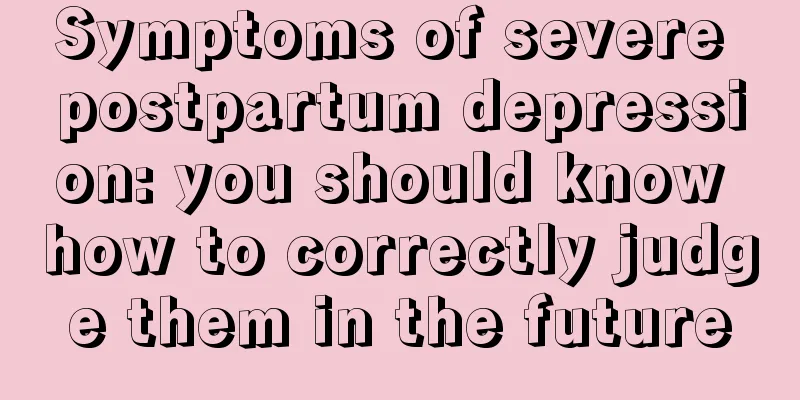 Symptoms of severe postpartum depression: you should know how to correctly judge them in the future