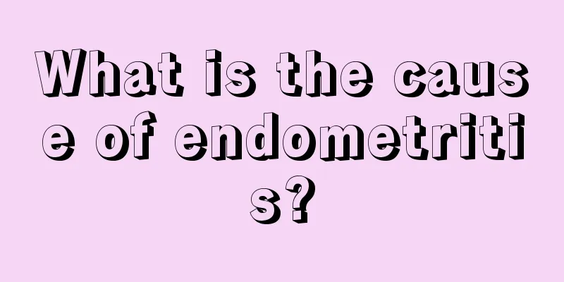 What is the cause of endometritis?