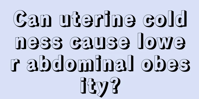 Can uterine coldness cause lower abdominal obesity?