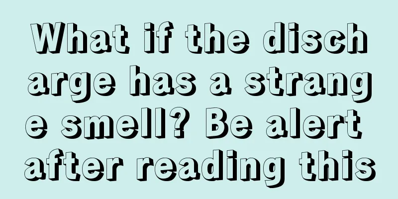 What if the discharge has a strange smell? Be alert after reading this