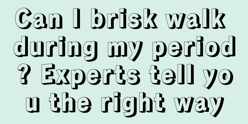 Can I brisk walk during my period? Experts tell you the right way