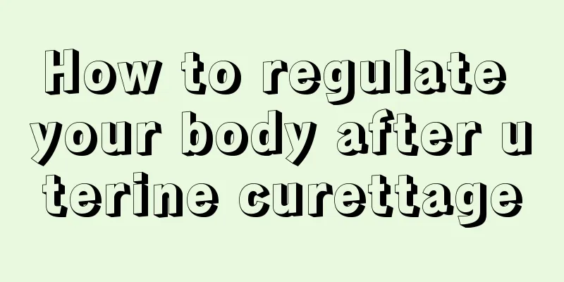 How to regulate your body after uterine curettage