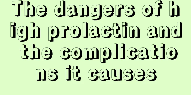 The dangers of high prolactin and the complications it causes