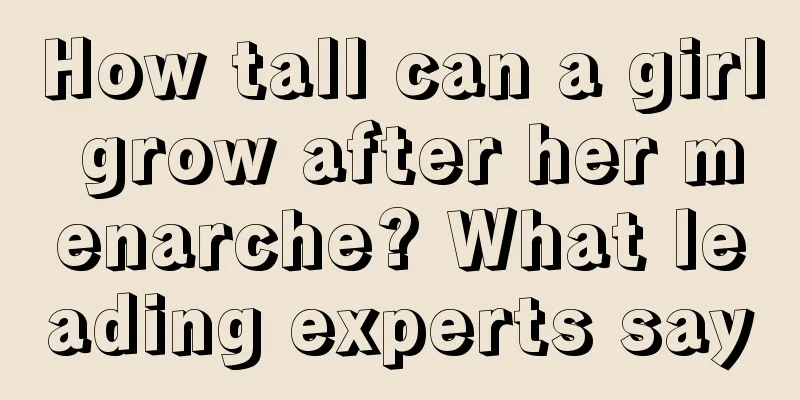 How tall can a girl grow after her menarche? What leading experts say