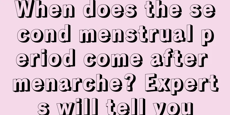 When does the second menstrual period come after menarche? Experts will tell you